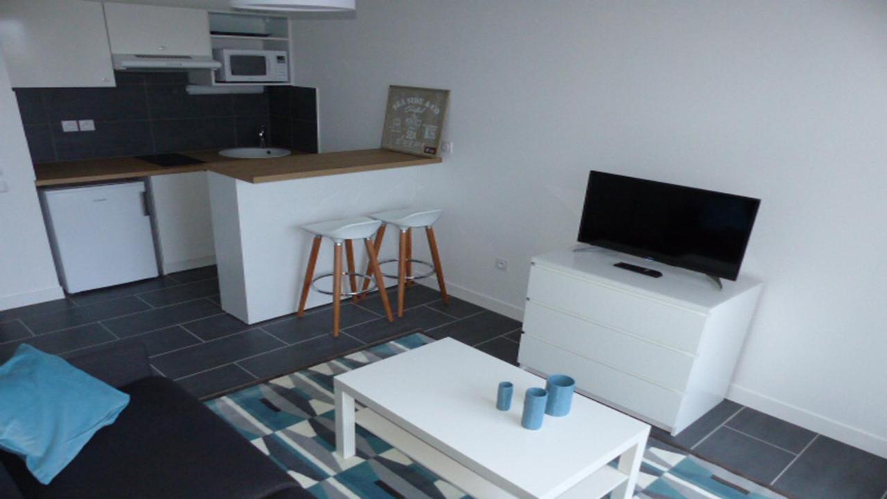 Studio Quais 2 Les Minimes ลาโรแชล ภายนอก รูปภาพ